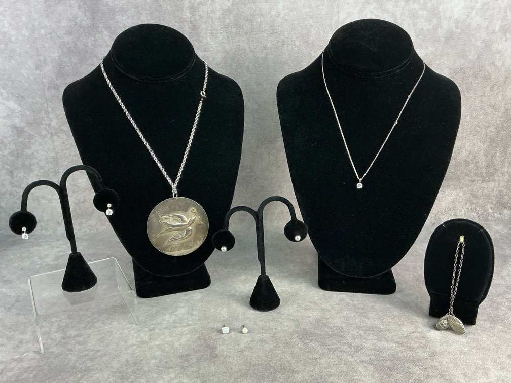Sterling Silver Jewelry