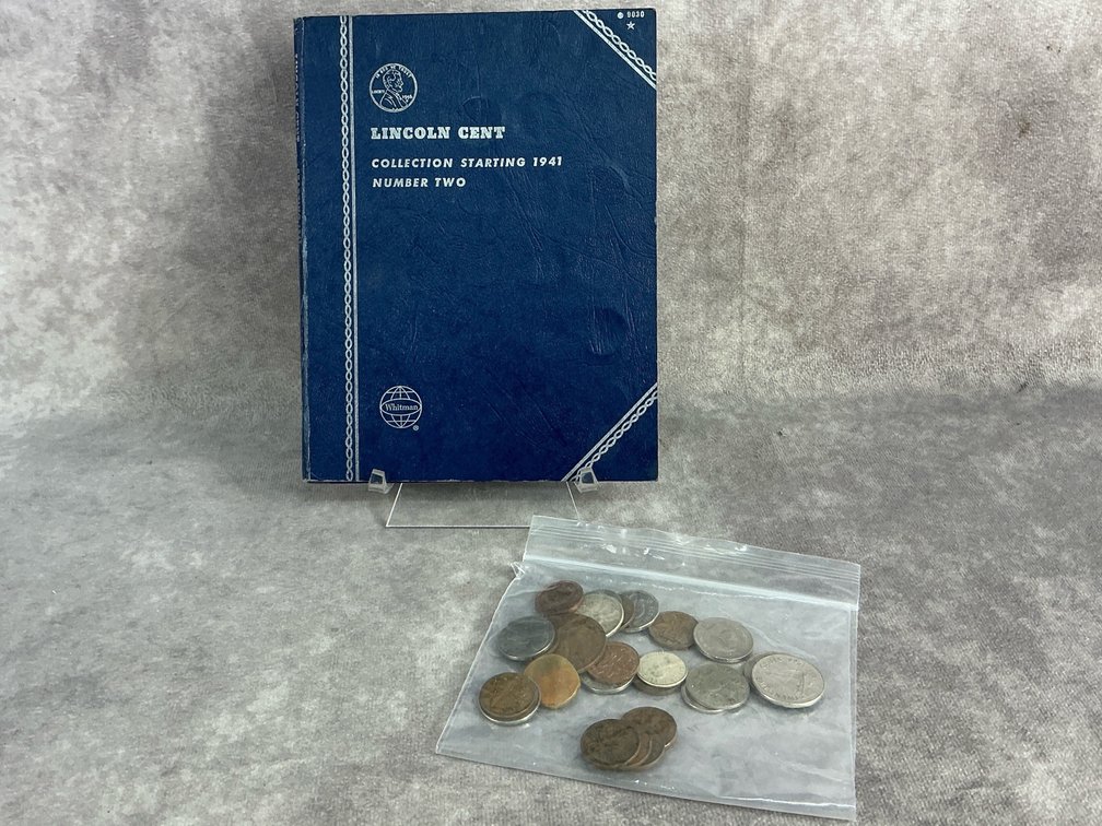 Lincoln Cent Binder & More