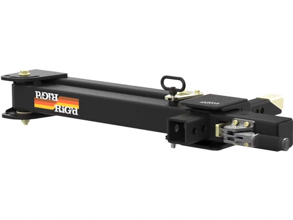 RiG'd Supply RambleSwing PRO Hitch Adapter