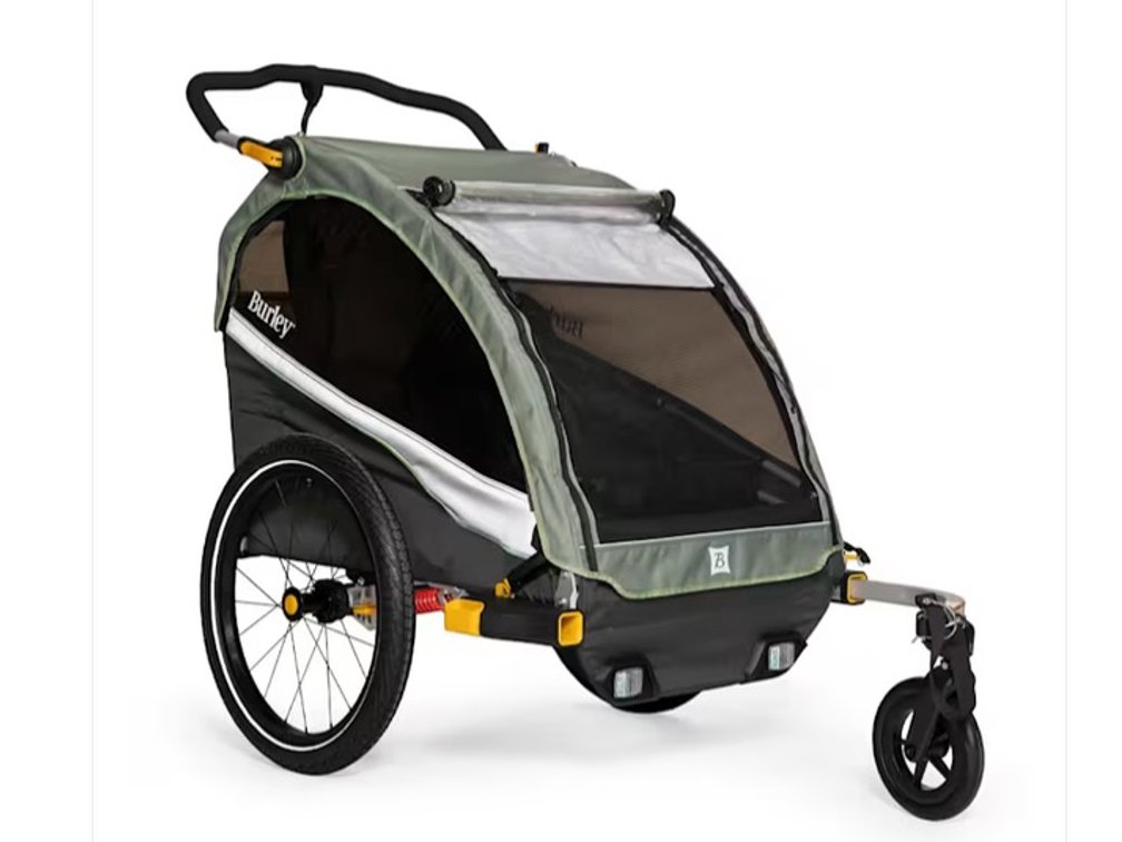 Burley D'Lite X Double Stroller
