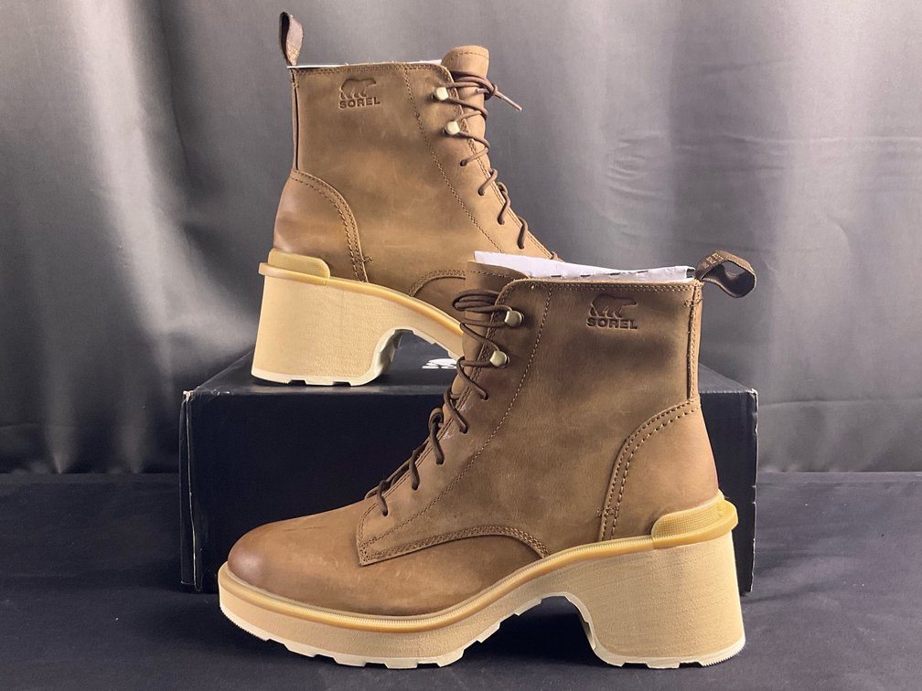 Sorel Hi-Line Heel Lace Boots