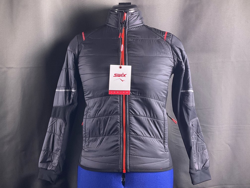 Swix Junior Mayen Quilted Jacket