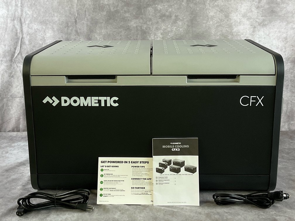 Dometic CFX3 75-Liter Portable Refrigerator Freezer