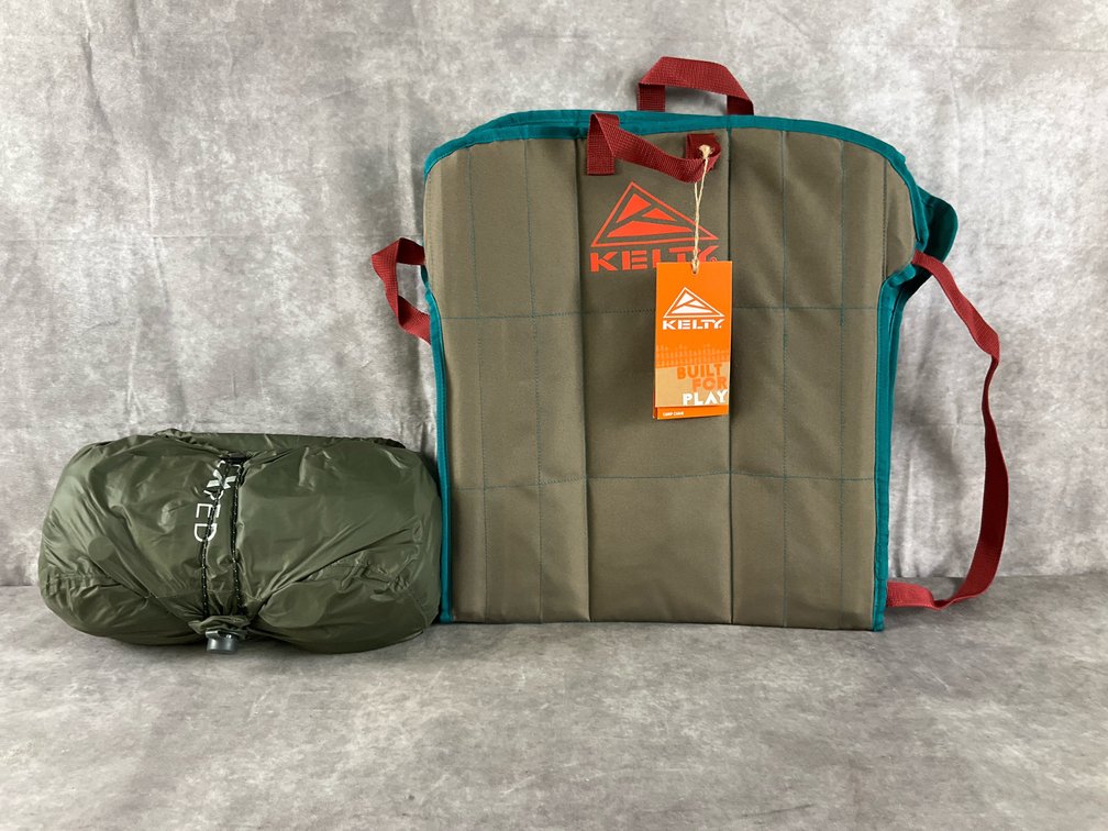 Kelty Camp Chair and Exped Sleeping Pad