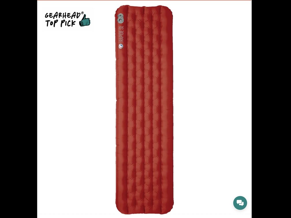 Big Agnes Rapide SL Insulated Sleeping Pad