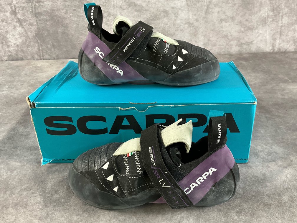 Scarpa Instinct VSR LV Climbing Shoes
