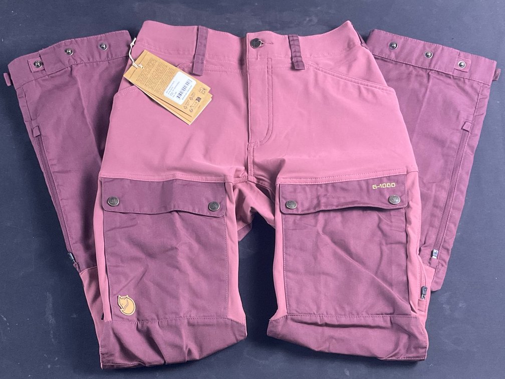 Fjällräven Keb Trousers Curved W