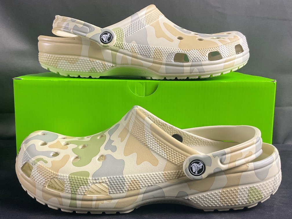 Crocs Classic Duck Camo Clogs