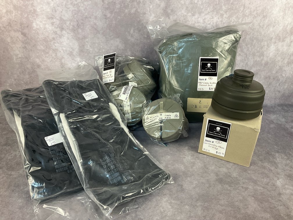 Miltary Overstock