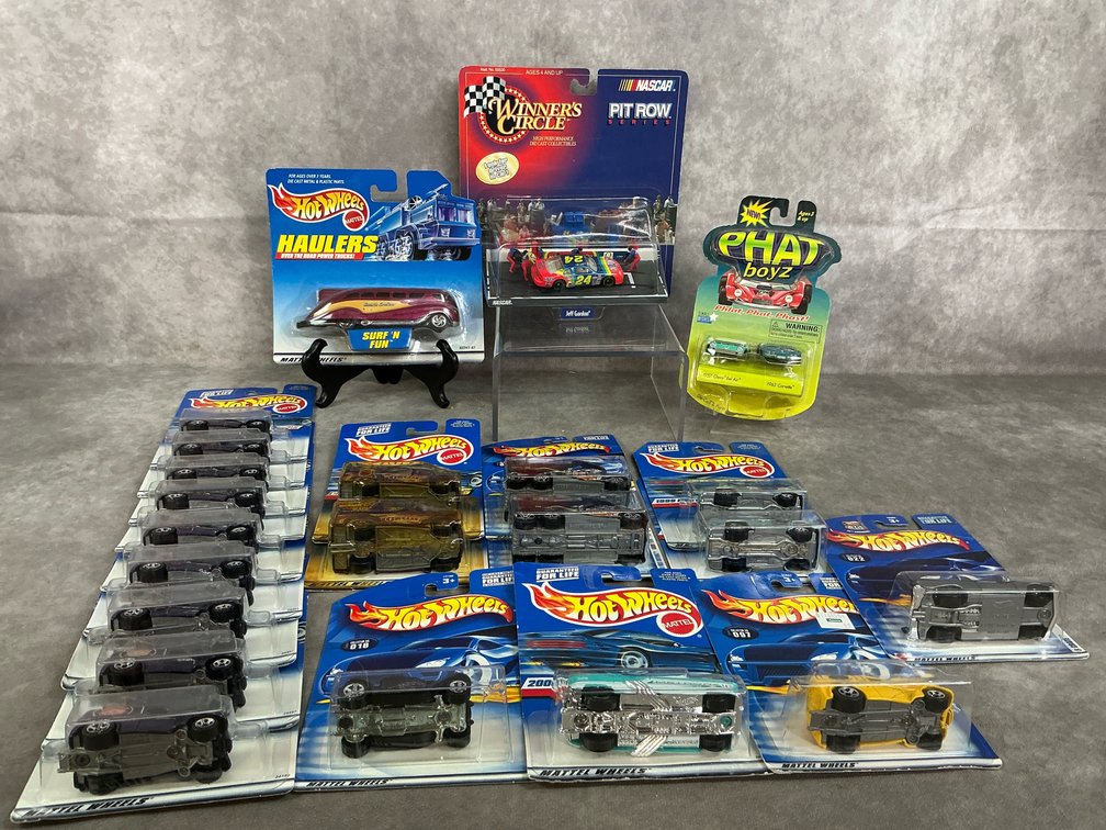 Hotwheels, Nascar, & Phat Boyz
