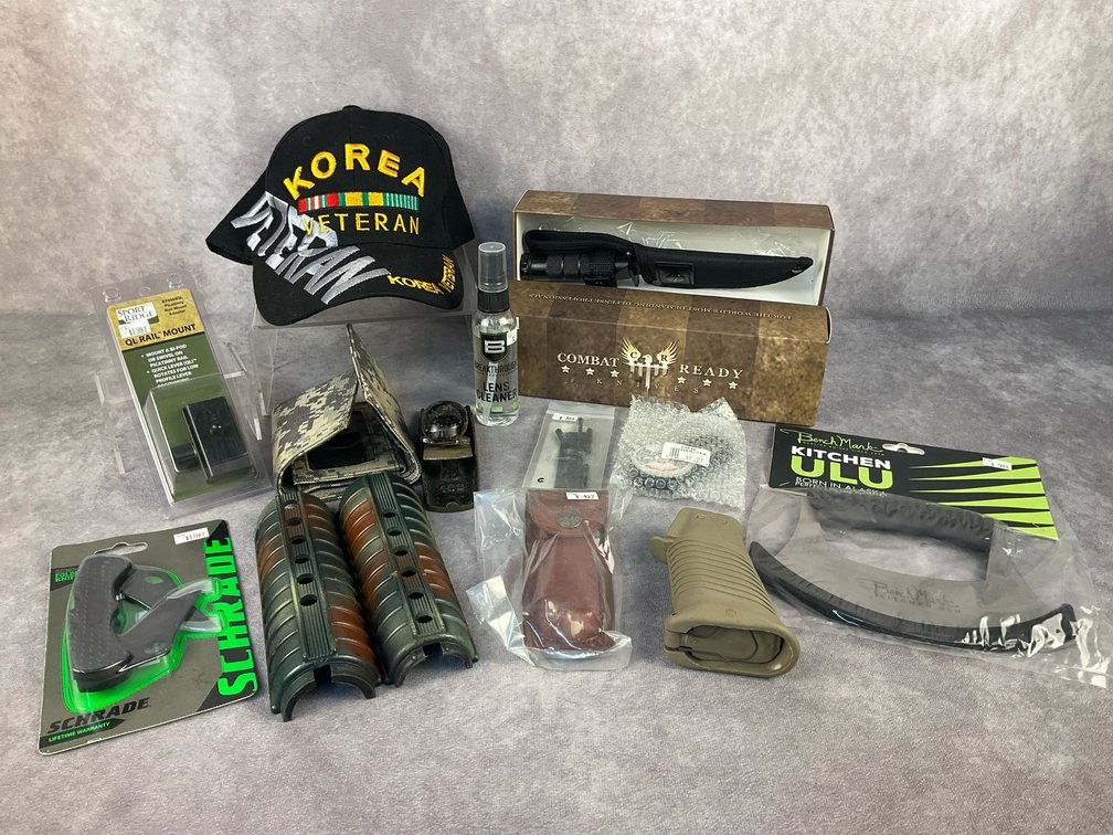 Knives, Korea War Memorabilia & More