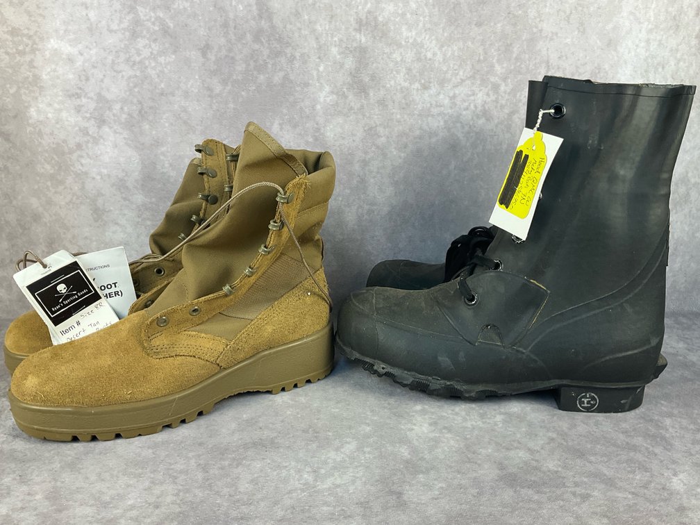 Military Boots