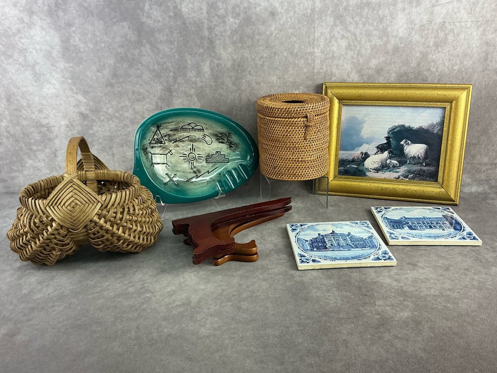 Delft, Basket, & More