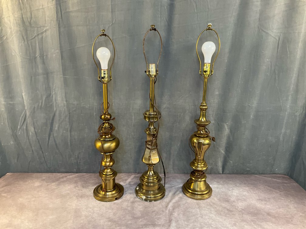 Brass Lamps