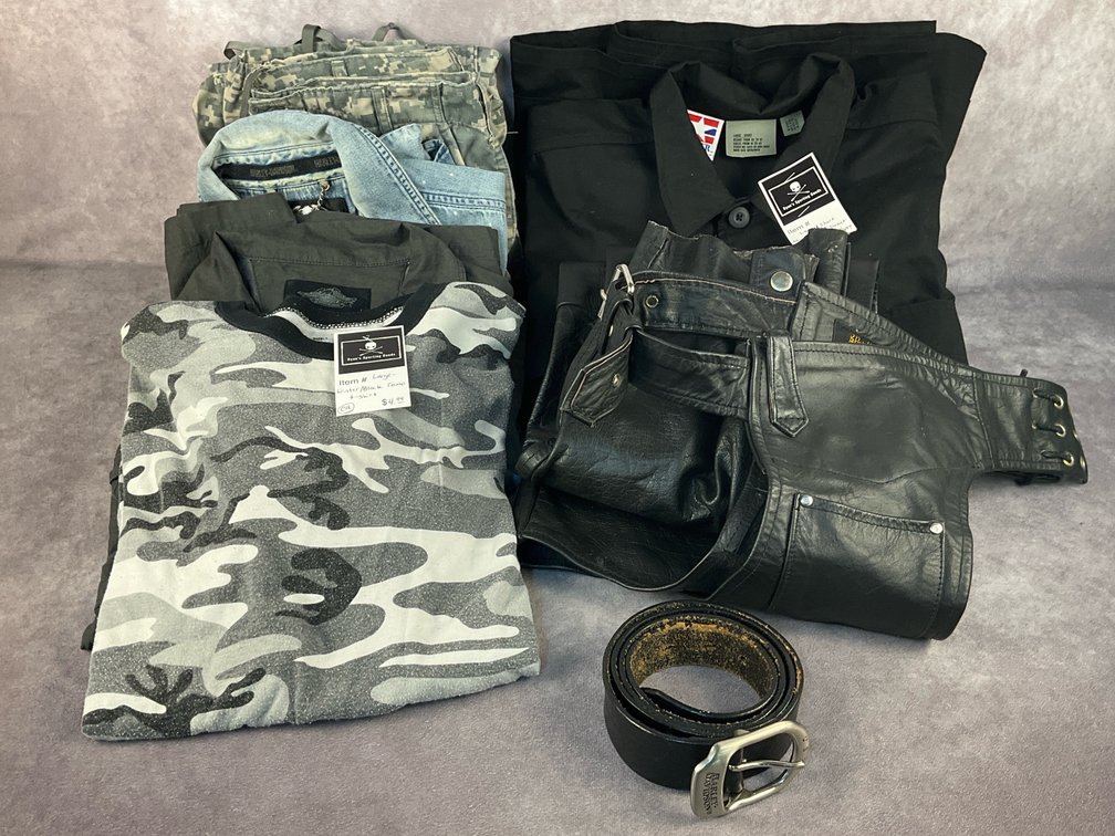 Harley Davidson Apparel & More
