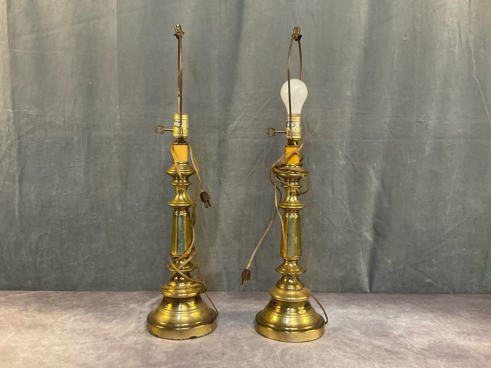 Brass Lamps