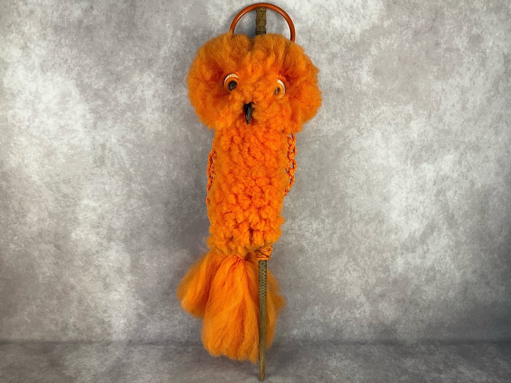Macrame Crotched Owl