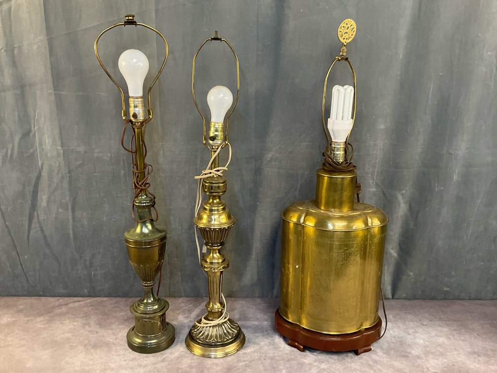 Brass Lamps