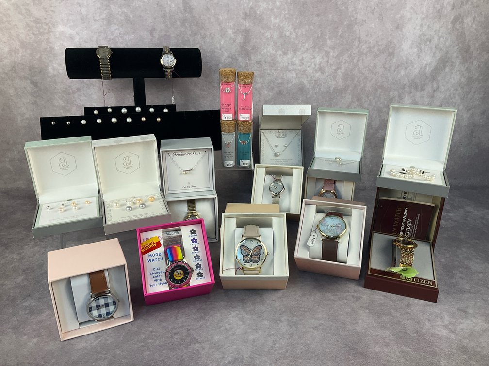 Sterling Silver Jewelry & More