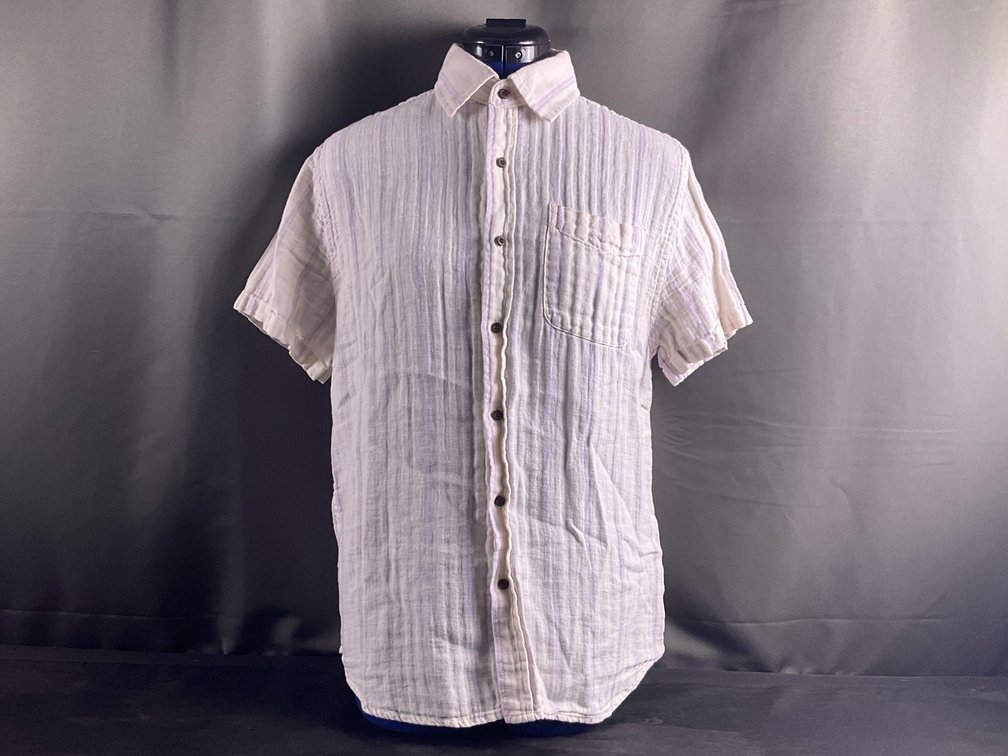 Katin Striped Short-Sleeve Button-Down Shirt