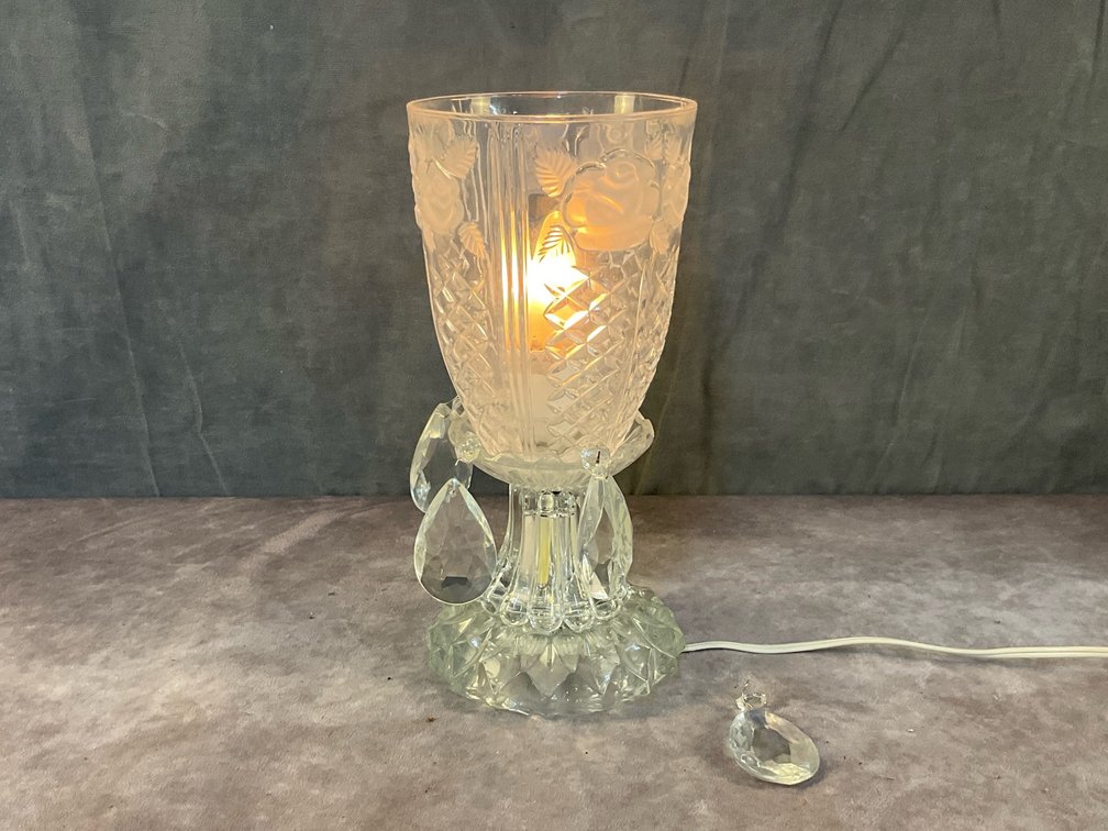 Crystal Lamp