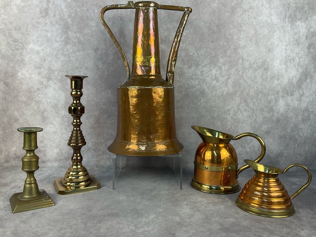 Copper & Brass Finds