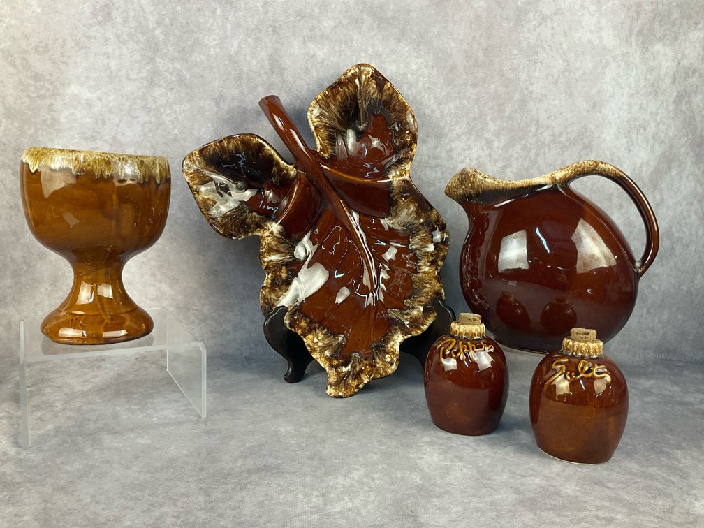Hull Pottery Dishes & More