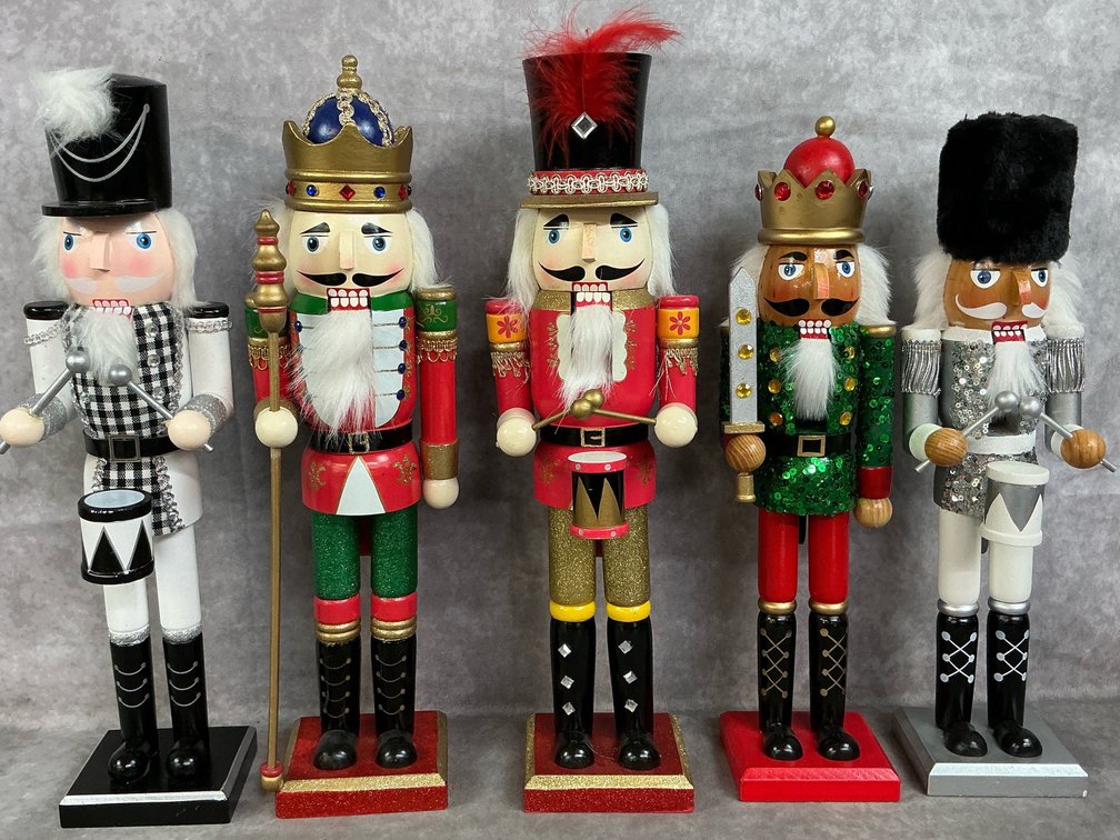 Fancy Nutcrackers