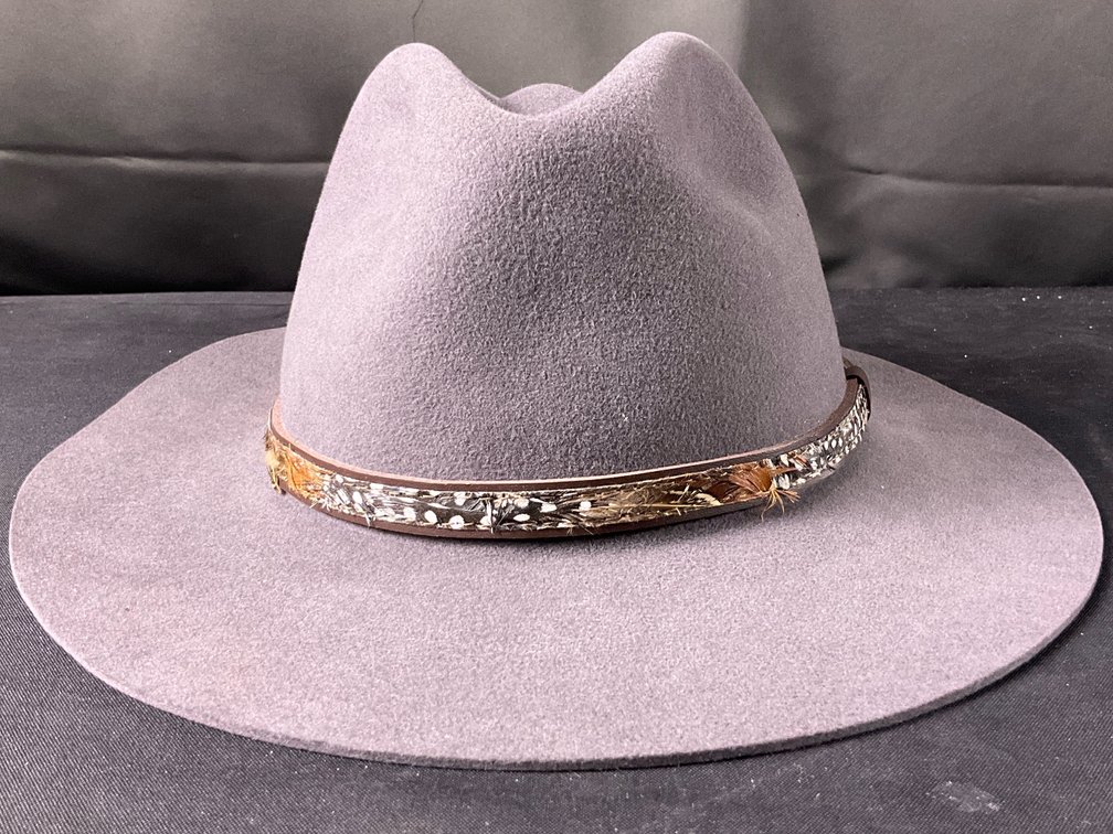 Stetson Jackson Crushable Felt Hat
