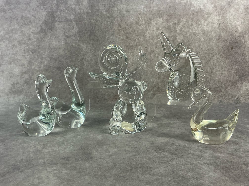 Glass Paperweights