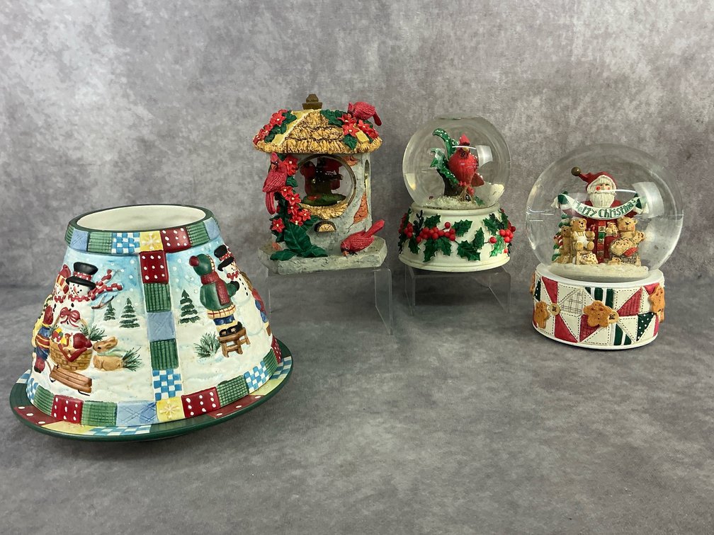 Modern Snowglobes & More