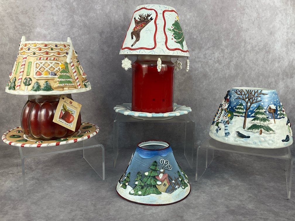 Candle Jar Shades & More