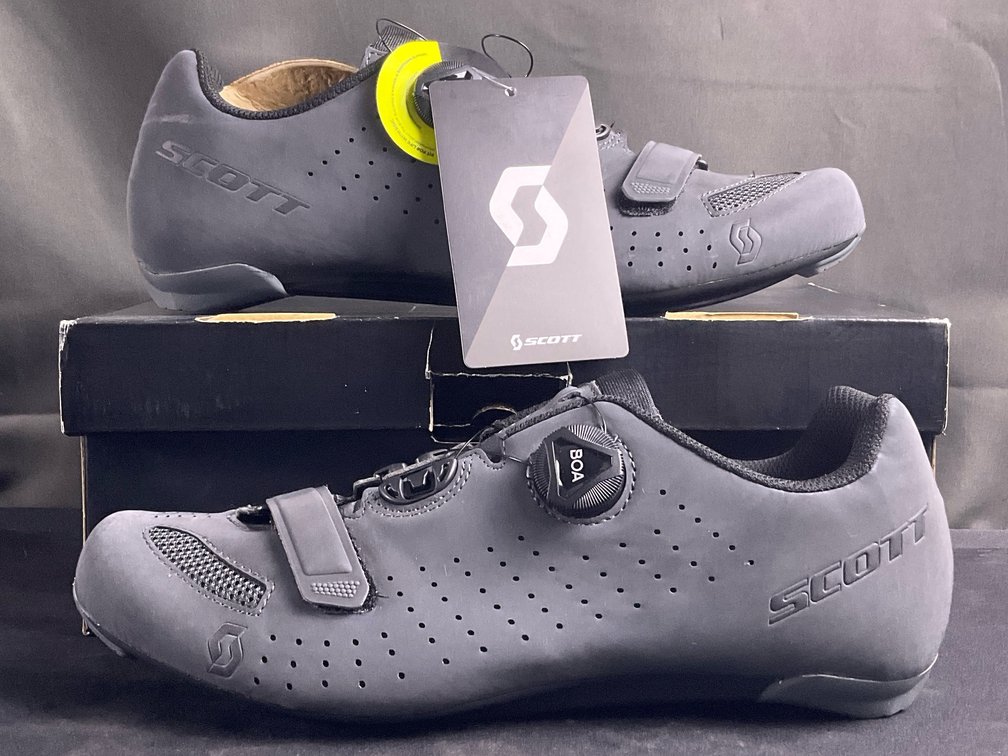 Scott Road Comp Boa Reflective Cycling Shoes