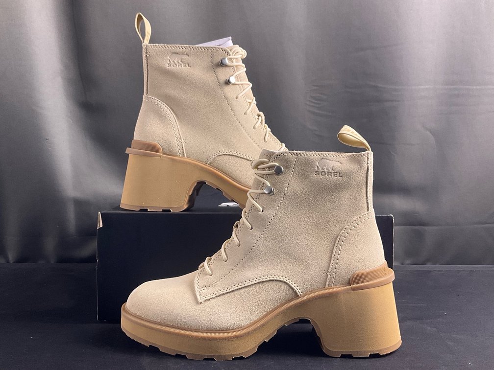 Sorel Hi-Line Heel Lace Boots