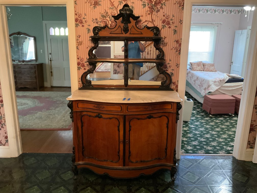 Victorian Buffet