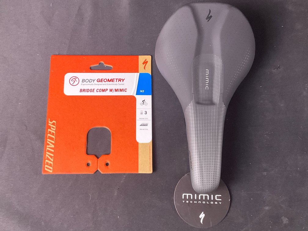 Specialized Bridge Comp With MIMIC Saddle