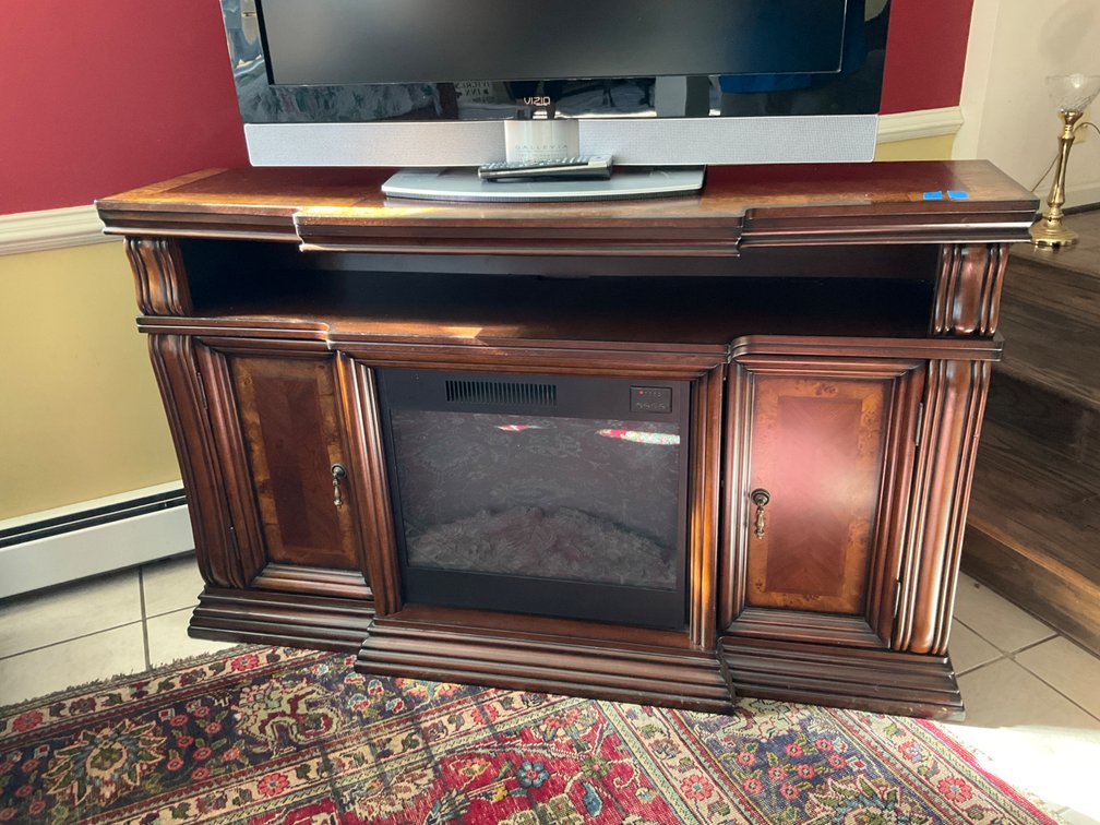 Electric Fireplace/TV Stand