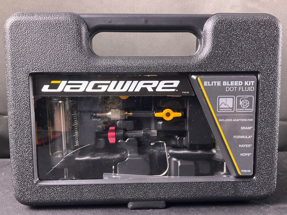 Jagwire Elite DOT Fluid Bleed Kit