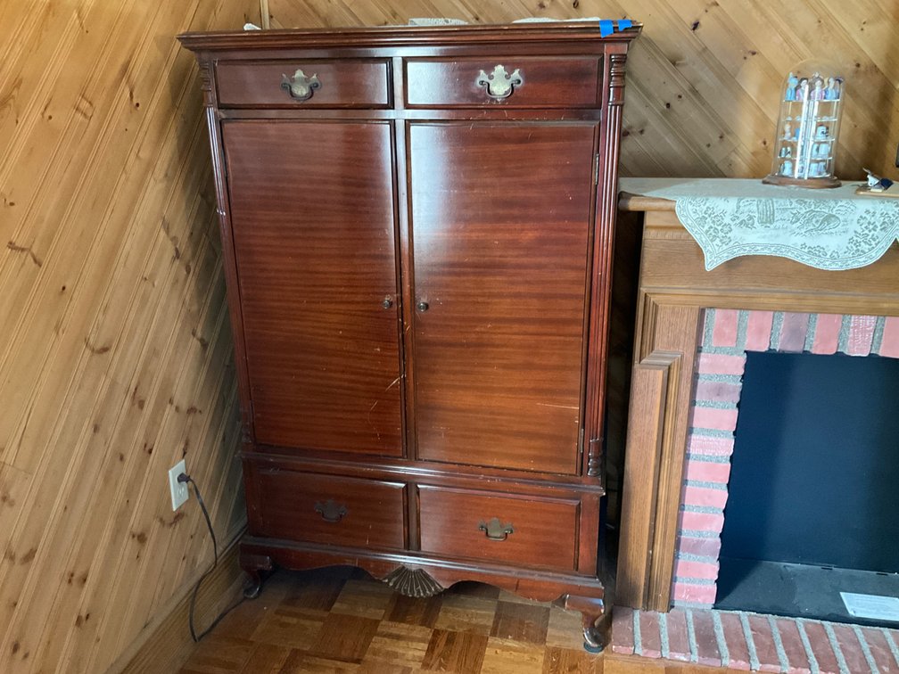 Chippendale Wardrobe