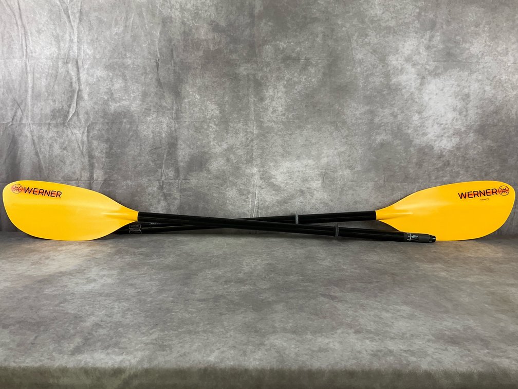 Werner Tybee FG Two-Piece Kayak Paddle