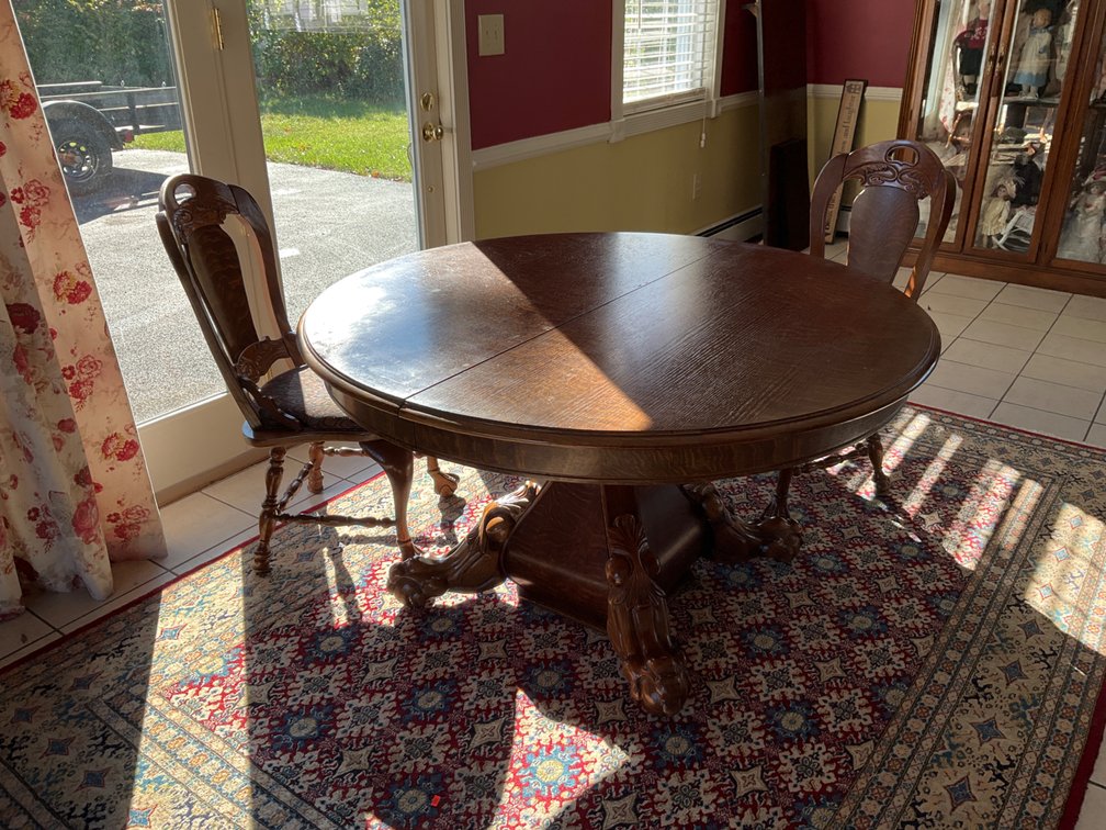 Oak Dining Table