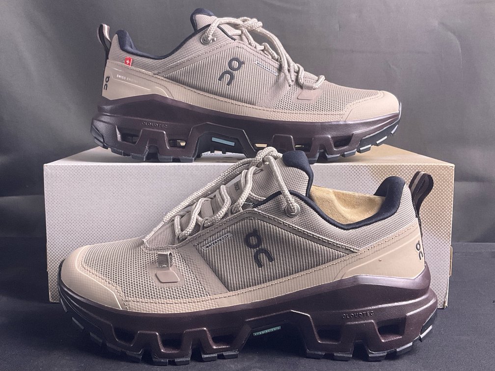 On Cloudrock Low WP Hiking Shoes