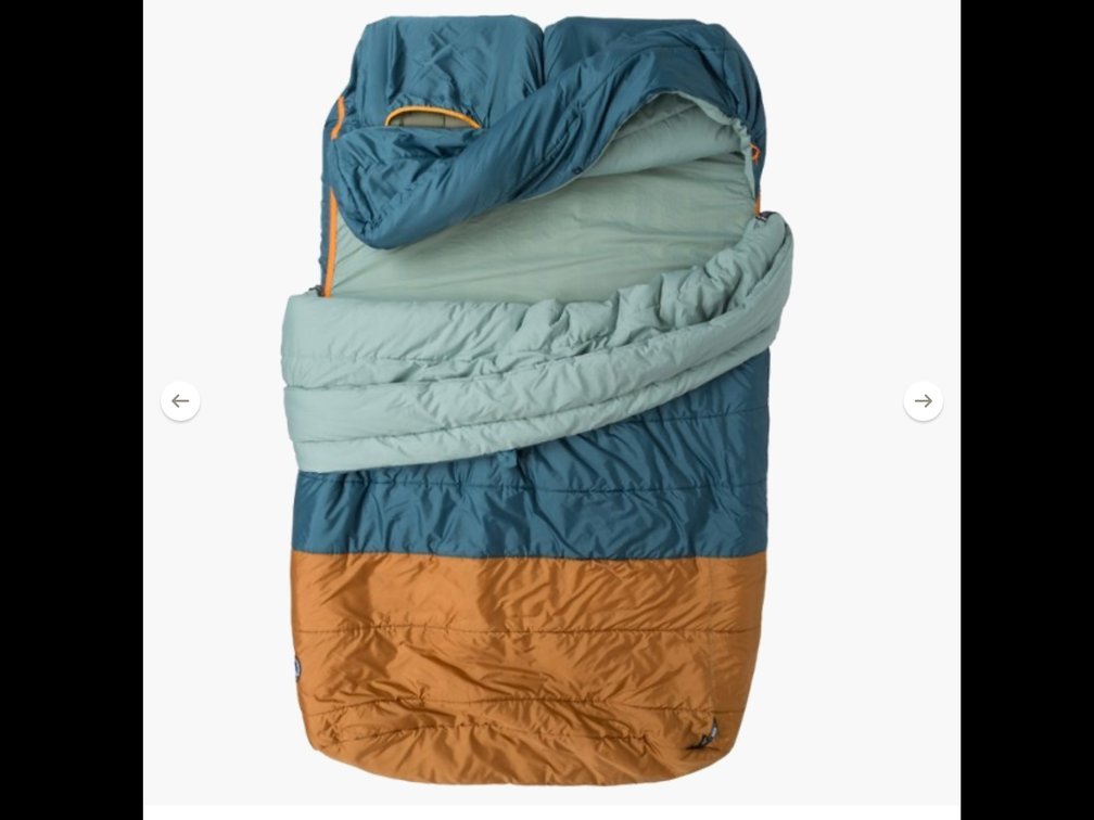 Big Agnes Dream Island Doublewide Sleeping Bag