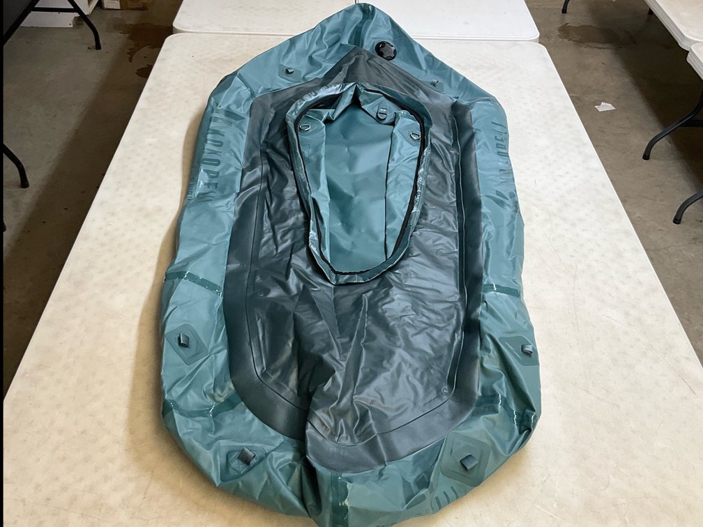 Kokopelli Nirvana Spraydeck Packraft