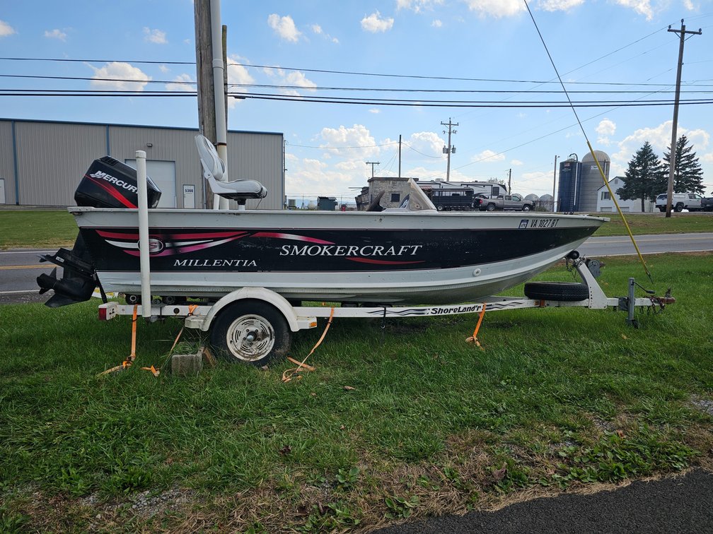 SmokerCraft Fishing Boat