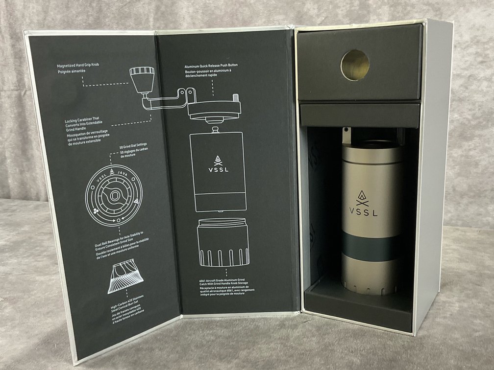 VSSL Java G25 Coffee Grinder