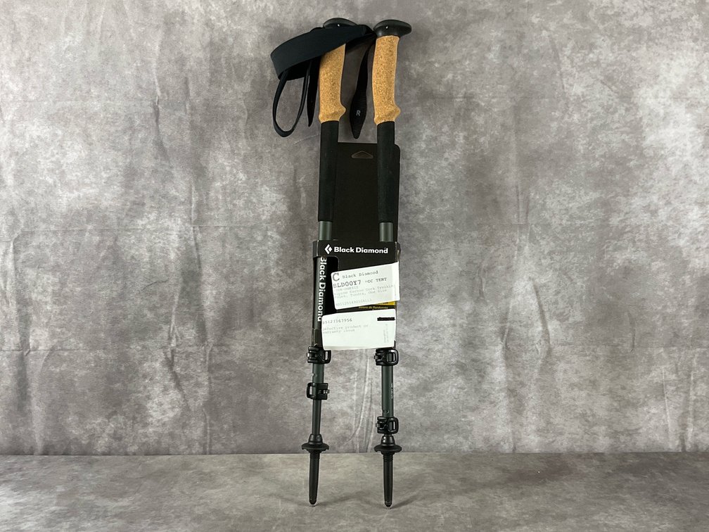 Black Diamond Alpine Carbon Cork Trekking Poles