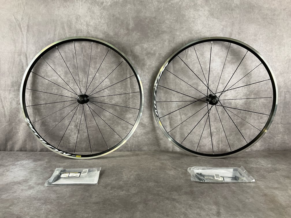 Mavic Aksium RB QR Wheelset