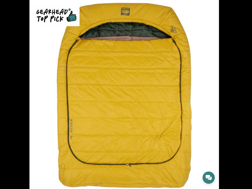 Kelty Tru.Comfort 20F Double Sleeping Bag