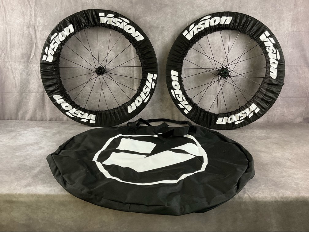 Vision Metron 37 TL Disc Wheelset
